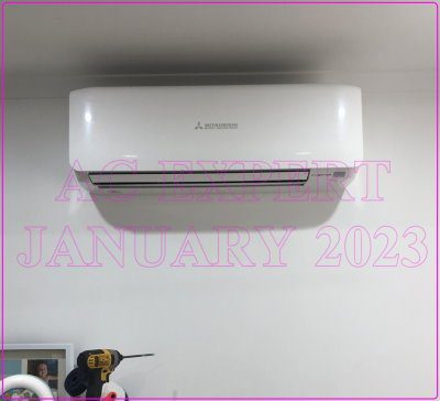 Right size air conditioner Panasonc side mount