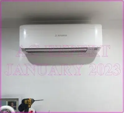 Professional installation of an inverter split system air conditioner in a Brisbane home for maximum efficiency