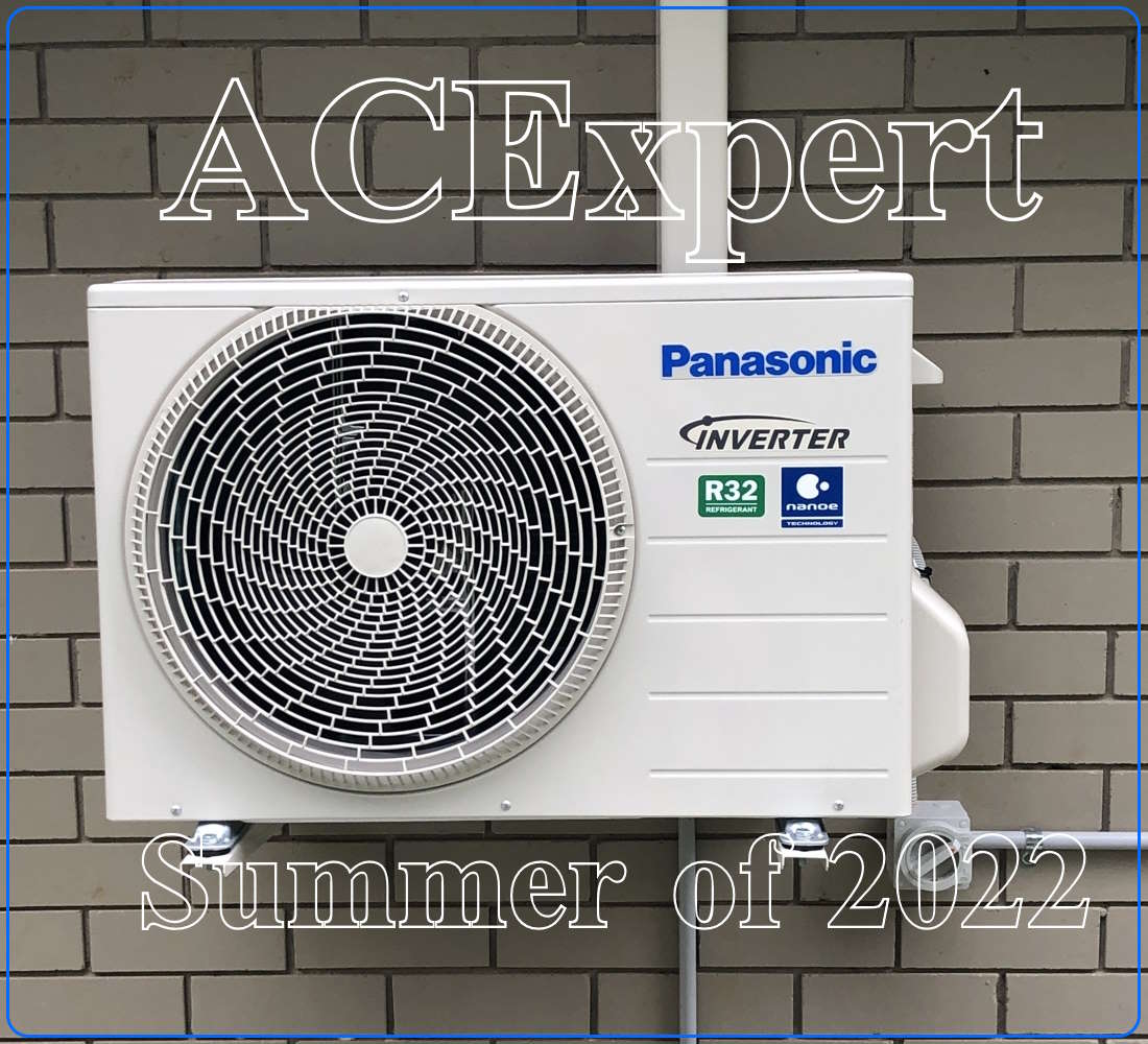 buy your air conditioner from AcExpert install 1