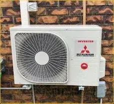 Split system Air Conditioning unit installed in Brisbane home
