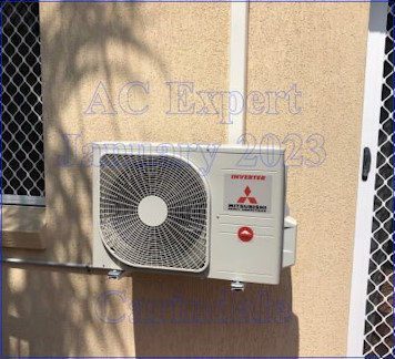 air conditioning installation expert brisbane tingalpa job