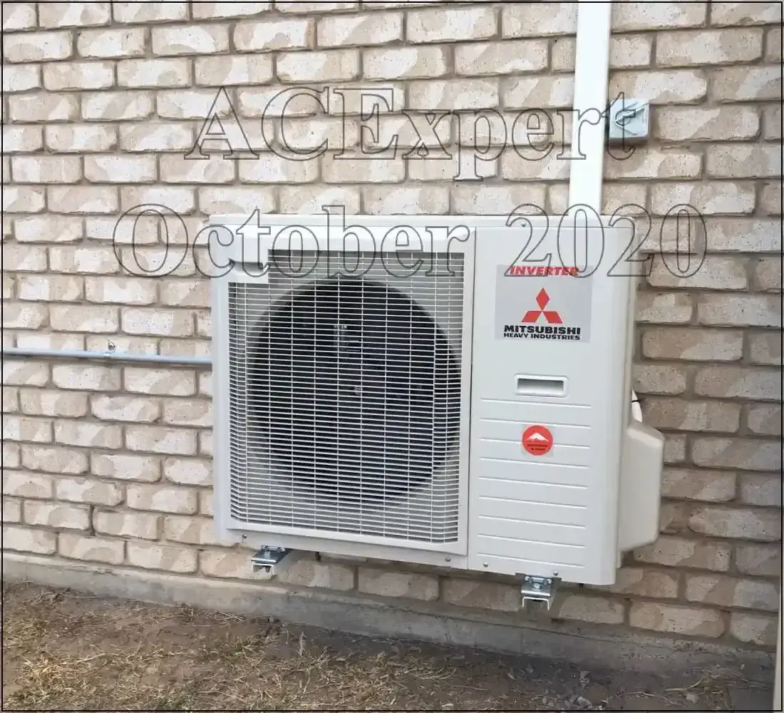 Split system installation team in Brisbane, helping clients decide whether repair or replace is better for their existing