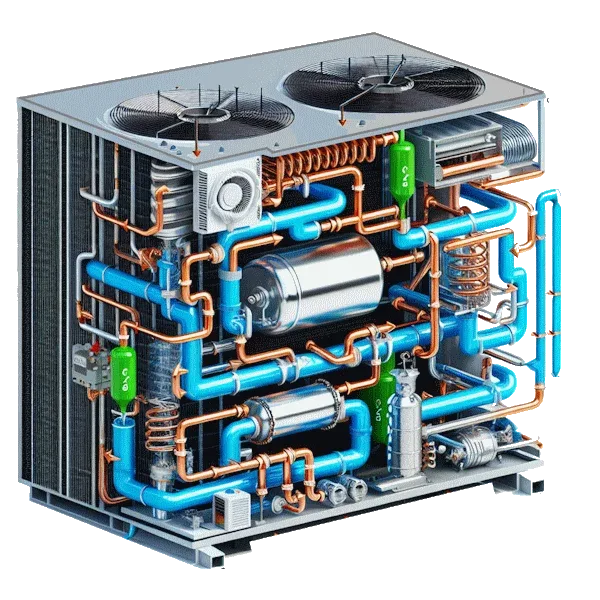 air con internal Diagram of refrigeration Air Conditioner Running Costs