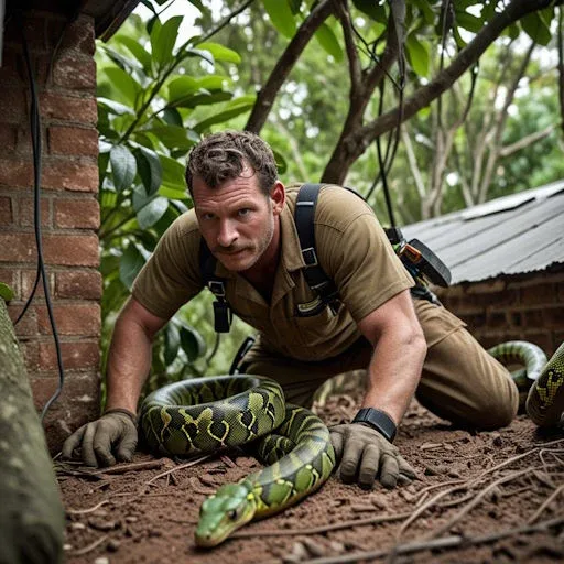 Snake acman Air Conditioner running costs don't take into account snake bites