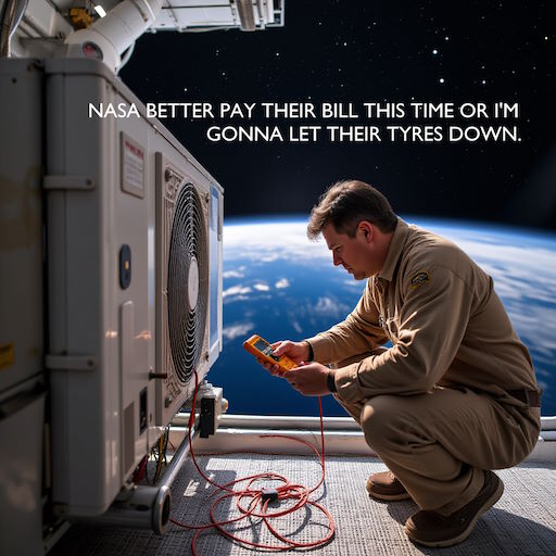 Space shuttle air conditioning man Air Conditioner prices according to the expert