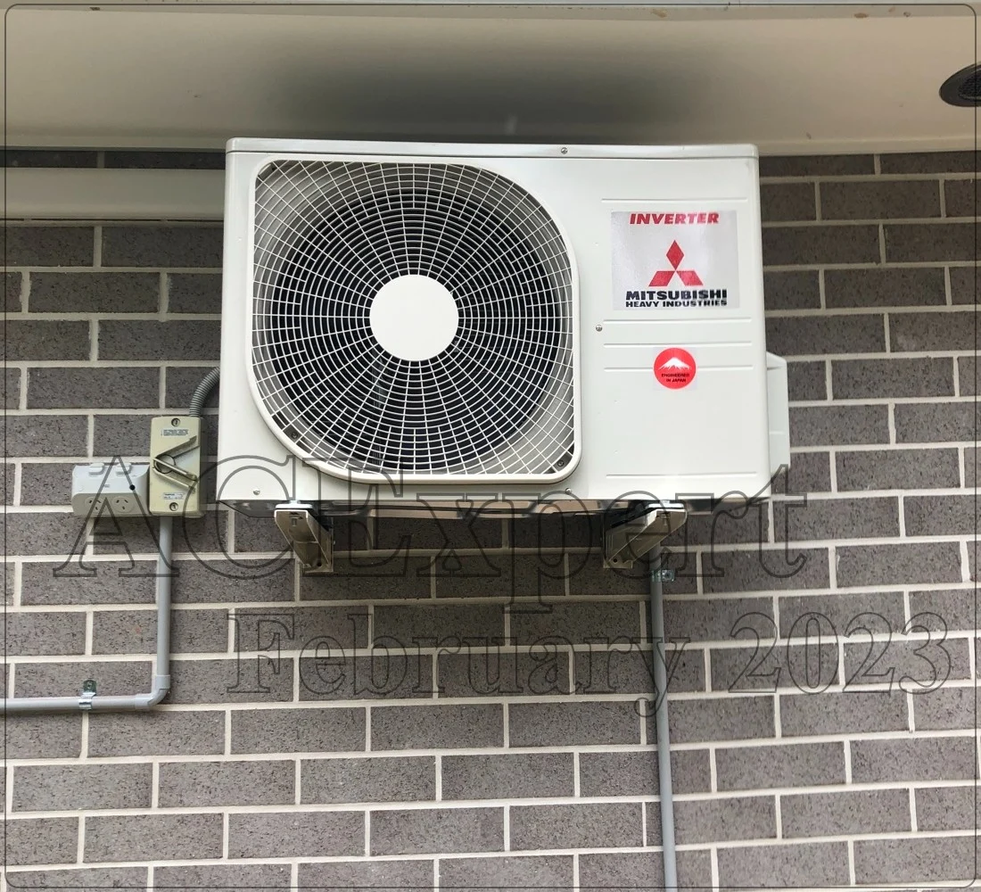 Technicians demonstrating proper split system installation techniques to avoid common issues with residential AC units in