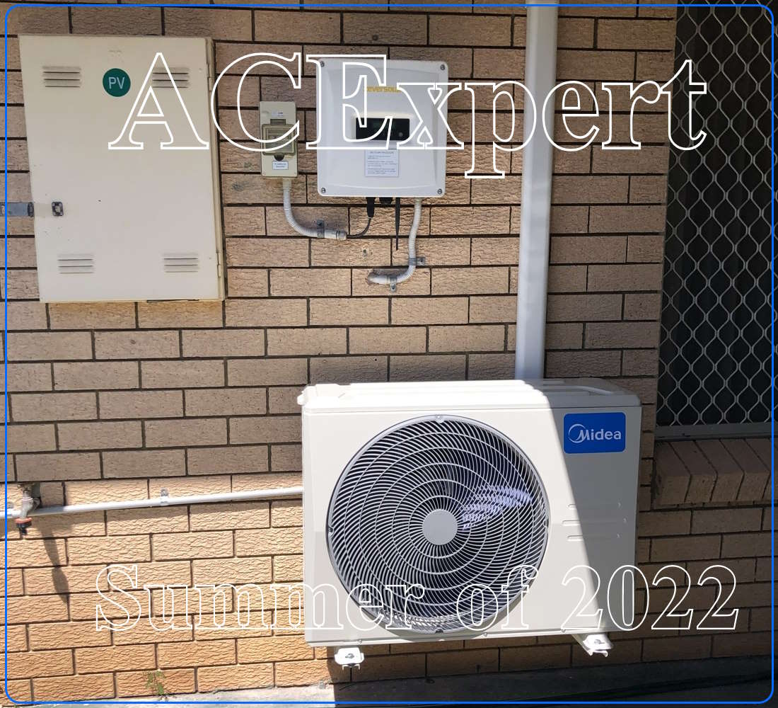 Energy efficient label on a ducted heating system promising lower running costs this winter