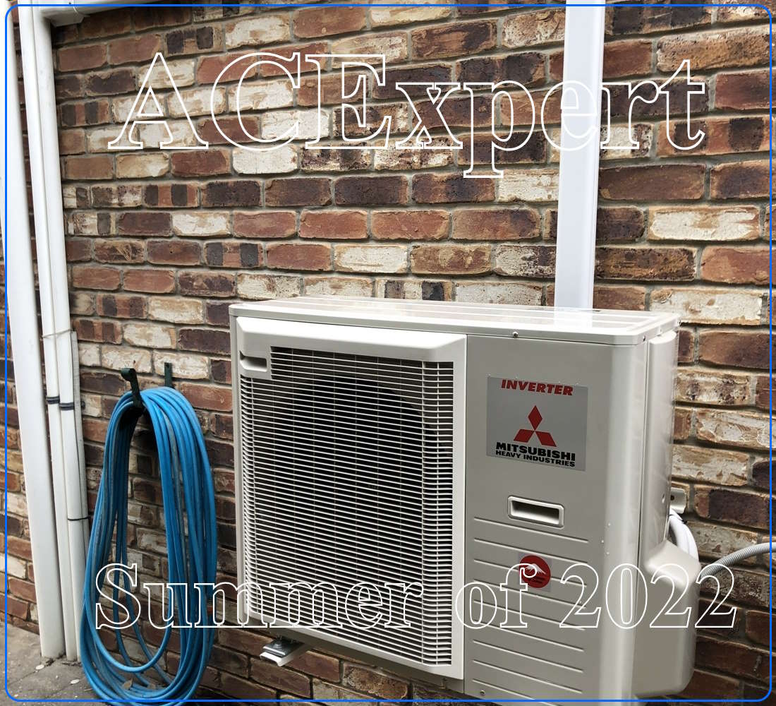 Before and after shots of a replaced filter in a ducted heating return grille for winter efficiency