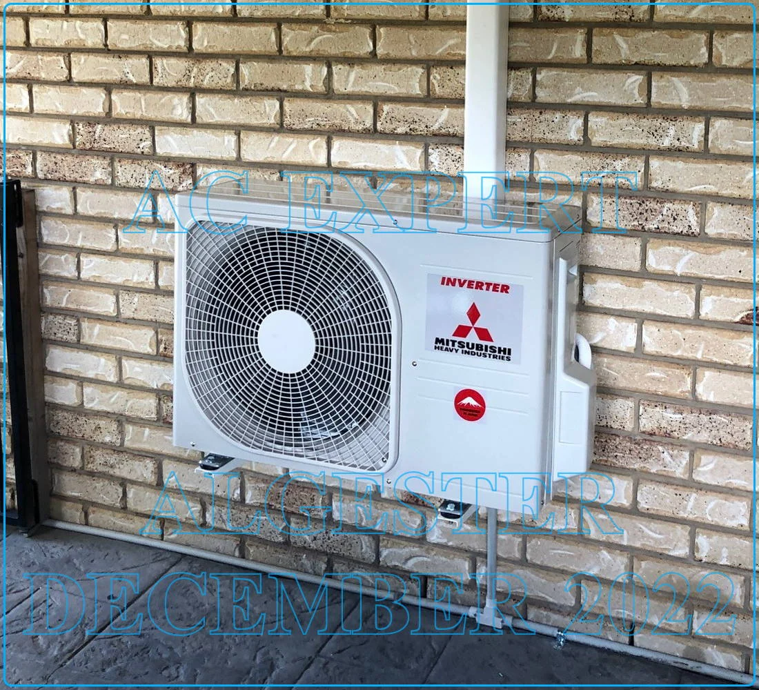 Avoid common issues with split system installation in Brisbane. Call 0420 718827.