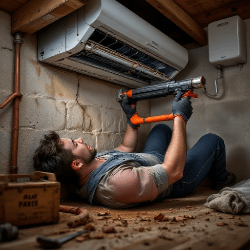Proper refrigerant line inspection by technician avoids hvac install fails – call 0420 718827