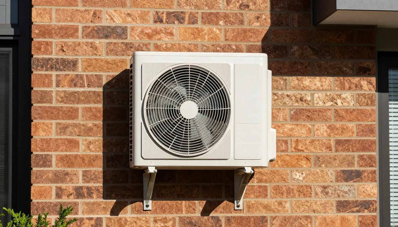 Two split system air conditioners side by side, showcasing efficient back-to-back split system installation in a Brisbane