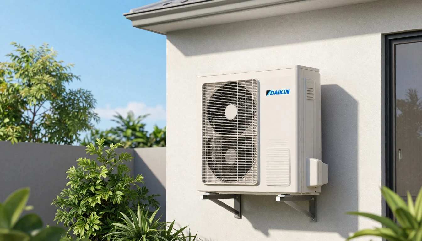 Top-rated split system air conditioning brands recommended for Brisbane homes, showcasing models from leading manufacturers.